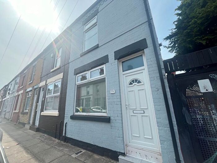 2 Bedroom Terraced House To Rent In Dewsbury Road, Liverpool, L4