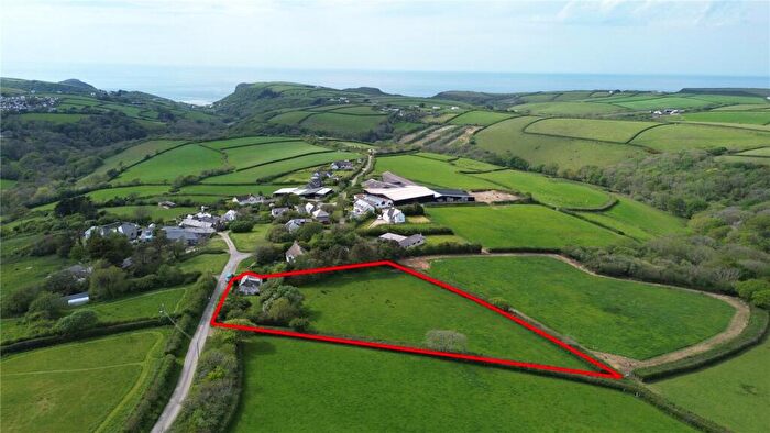 3 Bedroom Detached House For Sale In Rosecare, St. Gennys, Bude, Cornwall, EX23
