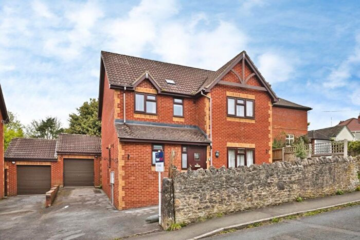 4 Bedroom Detached House For Sale In Hawkers Lane, Wells, Somerset, BA5