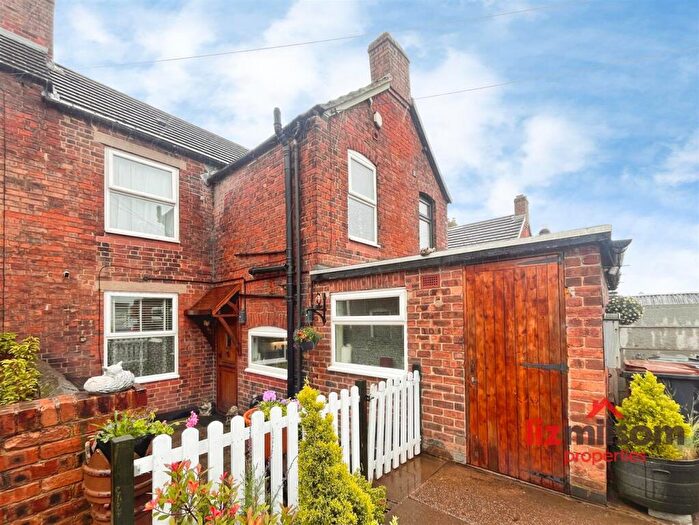 2 Bedroom Terraced House For Sale In Poplar Avenue, Moira, Swadlincote, DE12
