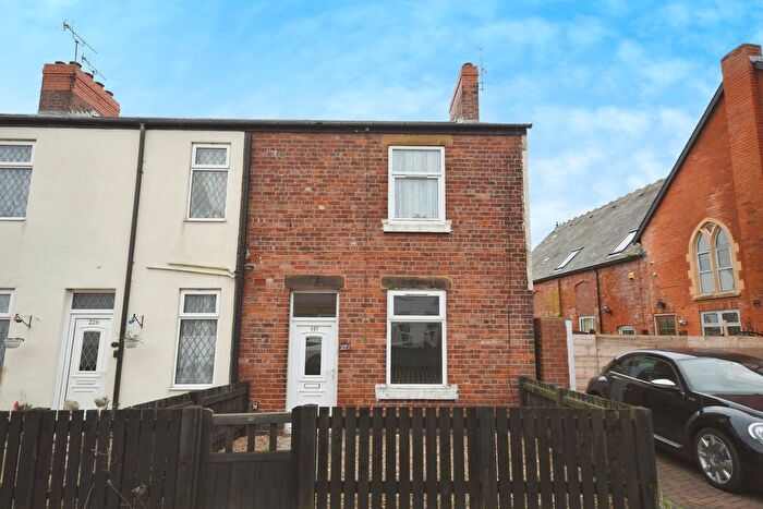 3 Bedroom End Of Terrace House For Sale In Chapel Street, Langwith, Mansfield, Derbyshire, NG20