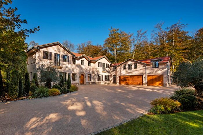 6 Bedroom Detached House To Rent In Stoke Wood, Stoke Poges, Slough, Buckinghamshire, SL2