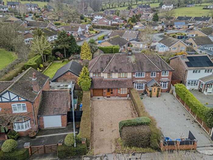 3 Bedroom Semi Detached House For Sale In Leek Road, Endon, Staffordshire, ST9