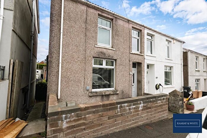 3 Bedroom Semi Detached House For Sale In Gwaelodygarth, Merthyr Tydfil, CF47