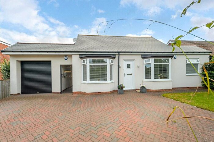 3 Bedroom Bungalow For Sale In Station Road, Stannington, Northumberland, NE61