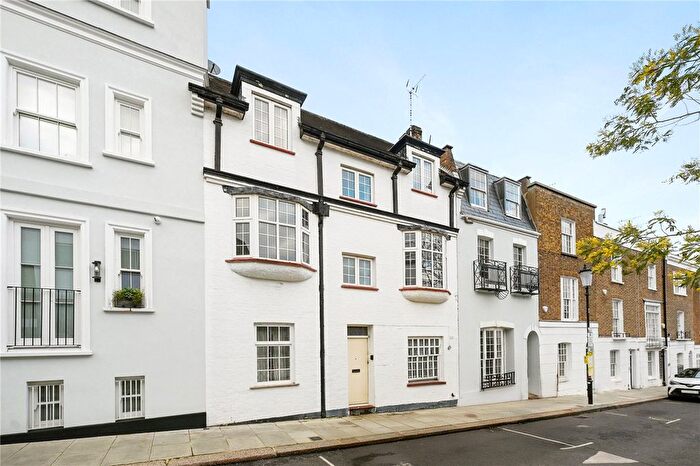 4 Bedroom Terraced House For Sale In Campden Street, Kensington, London, W8