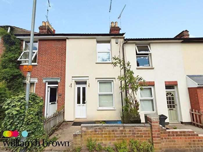 2 Bedroom Property To Rent In Hervey Street, Ipswich, Suffolk, IP4
