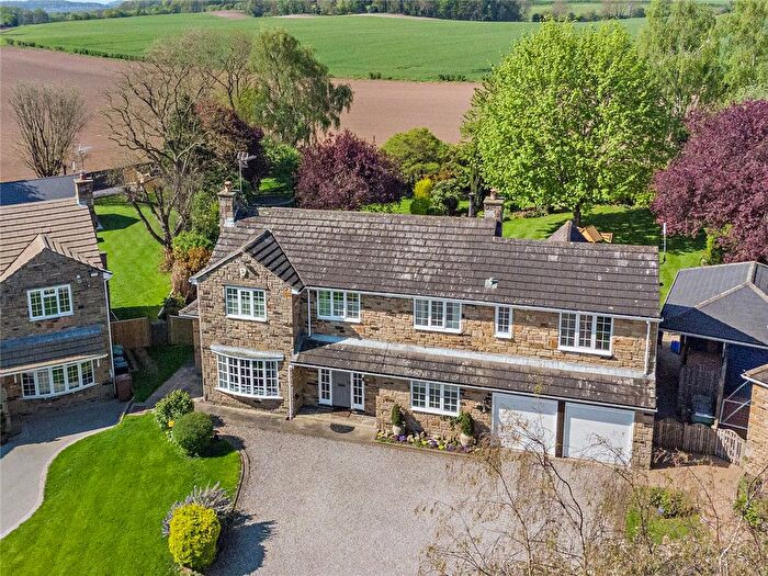 4 Bedroom Detached House For Sale In Manor Garth, Ledsham, South Milford, Leeds, LS25