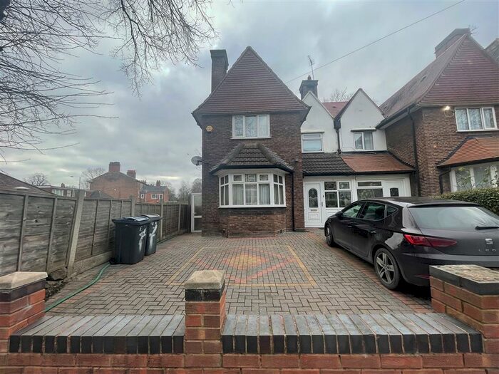4 Bedroom House To Rent In Holly Road, Handsworth, Birmingham, B20