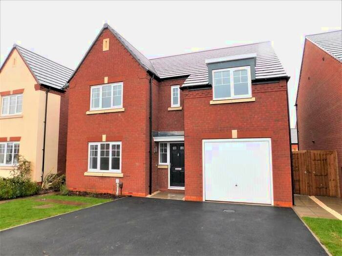 4 Bedroom Detached House To Rent In Ospray Drive, Branston, Burton-on-trent, DE14