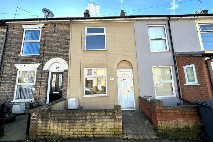 2 Bedroom Terraced House To Rent In Trafalgar Road, Gorleston, NR31