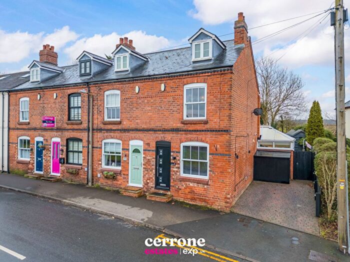 3 Bedroom End Of Terrace House For Sale In Jubilee Terrace Shaw Lane, Stoke Prior, Bromsgrove, B60