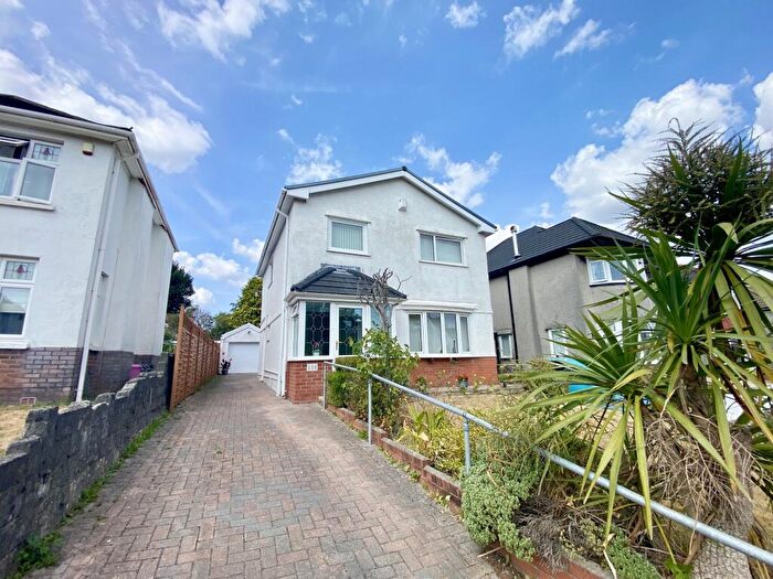 3 Bedroom Detached House For Sale In Pentrepoeth Road, Morriston, Swansea, City And County Of Swansea., SA6