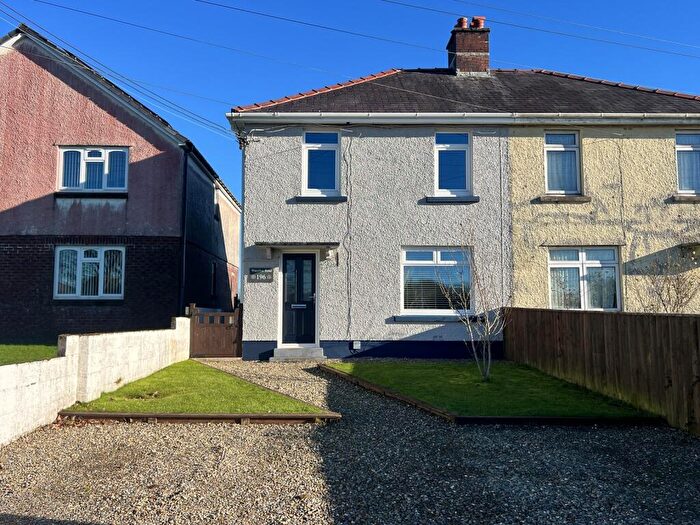 3 Bedroom Semi-Detached House For Sale In Waterloo Road, Penygroes, Llanelli, Carmarthenshire., SA14