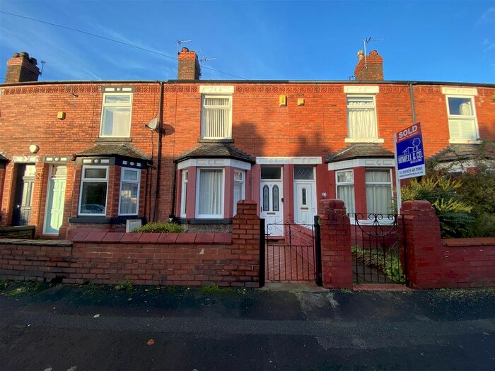 2 Bedroom Terraced House To Rent In Powell Street, Latchford, Warrington, WA4