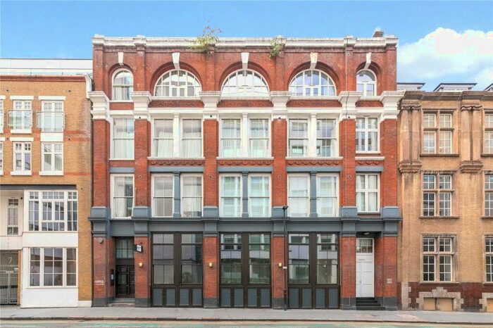 1 Bedroom Flat To Rent In Leonard Street, London, EC2A