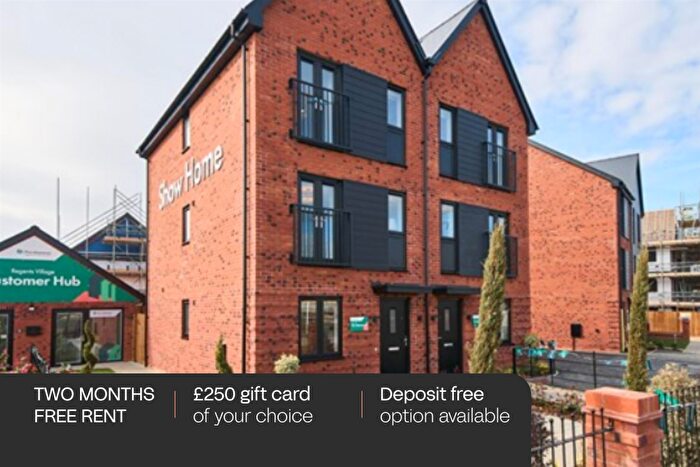 3 Bedroom Semi-Detached House To Rent In Regents Village, Cheltenham, GL51