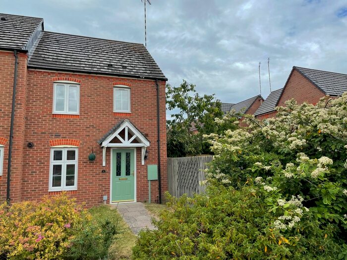 3 Bedroom Terraced House To Rent In The Marish, Chase Meadow Square, Warwick, CV34