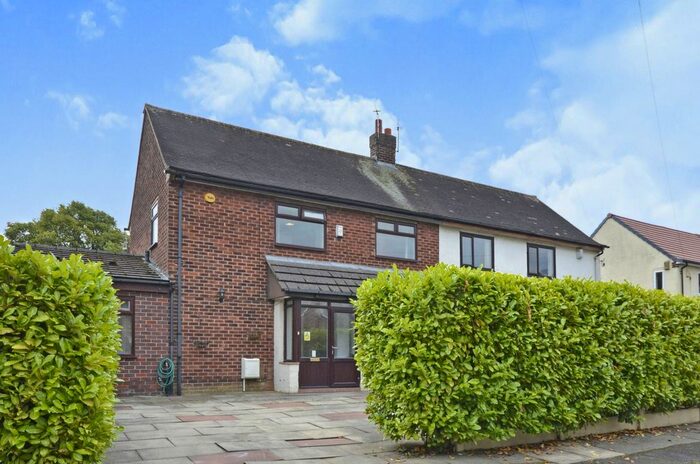 3 Bedroom Semi-Detached House To Rent In Alfriston Drive, Manchester, Greater Manchester, M23