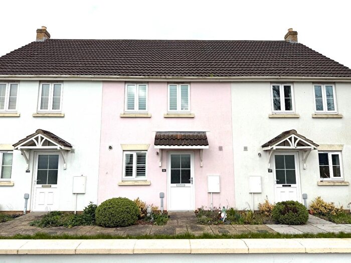 2 Bedroom Terraced House For Sale In Robins Way, Compton Dundon, Somerton, TA11