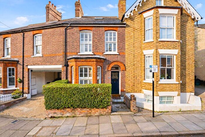 3 Bedroom Terraced House For Sale In Bernard Street, St. Albans, Hertfordshire, AL3