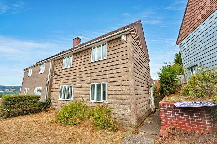 3 Bedroom Semi-Detached House For Sale In St. Cadocs Road, Trevethin, Pontypool, Gwent, NP4