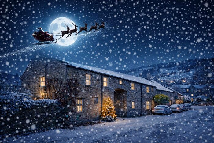 3 Bedroom Barn Conversion For Sale In Tillotsons Court, Meadow Lane, Cononley, BD20