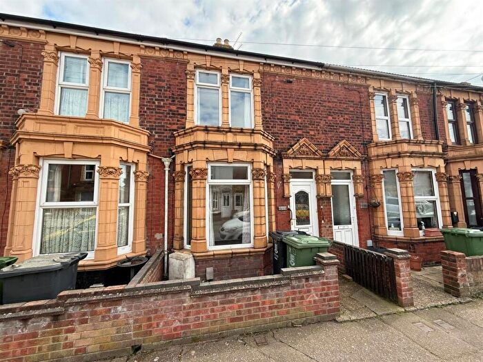 3 Bedroom Terraced House For Sale In Palgrave Road, Great Yarmouth, NR30