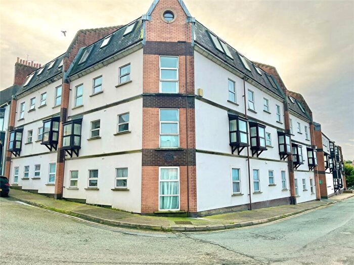 2 Bedroom Flat For Sale In Clareston Court, Station Road, Tenby, Pembrokeshire, SA70