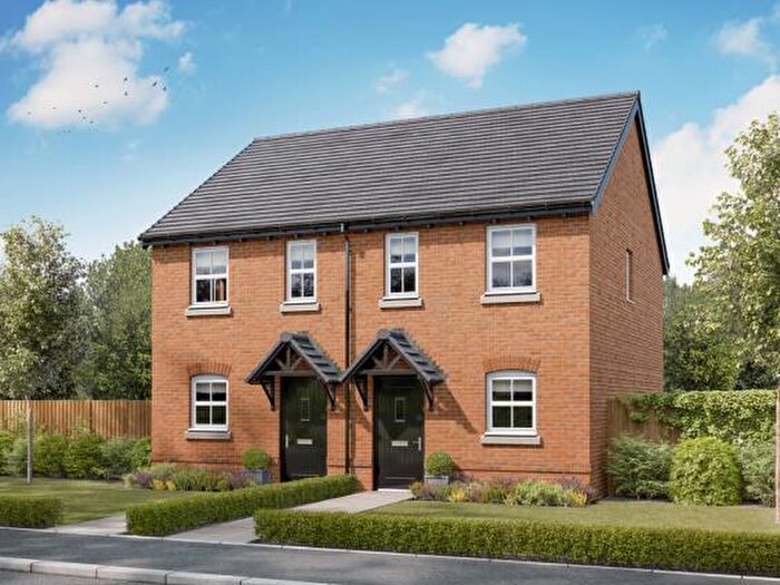 2 Bedroom Semi-Detached House For Sale In The Maples, Plot The Alnmouth, Bewdley, DY12