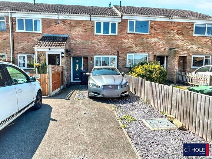 2 Bedroom Terraced House For Sale In Barrow Close, Quedgeley, Gloucester, GL2