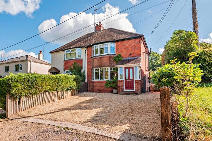 2 Bedroom Semi-Detached House For Sale In Pear Tree Lane, Newbury, Berkshire, RG14
