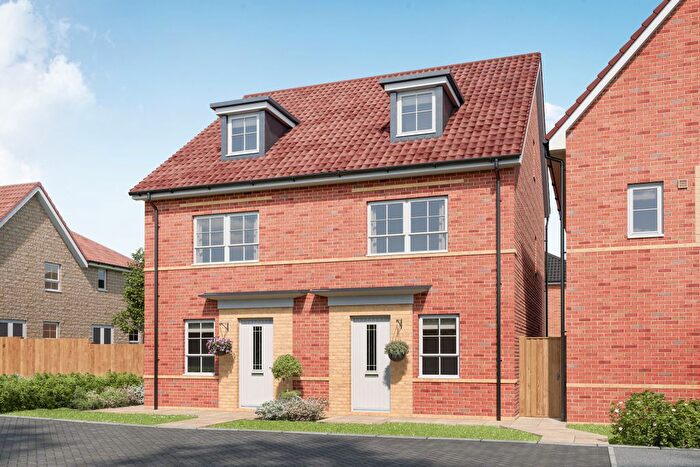 4 Bedroom Semi Detached House For Sale In "Kingsville" At Abbey View Road, Whitby, YO22