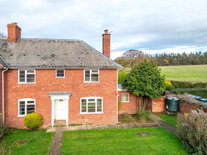 3 Bedroom Semi Detached House For Sale In Pudleston, Leominster, Herefordshire, HR6