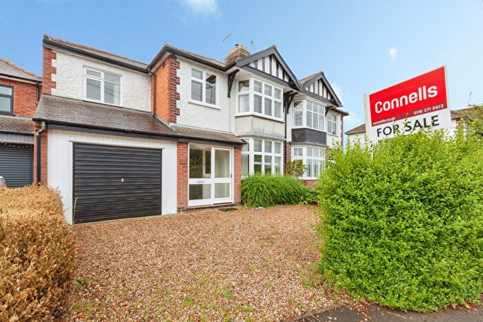 5 Bedroom Semi-Detached House For Sale In Glen Road, Oadby, Leicester, LE2