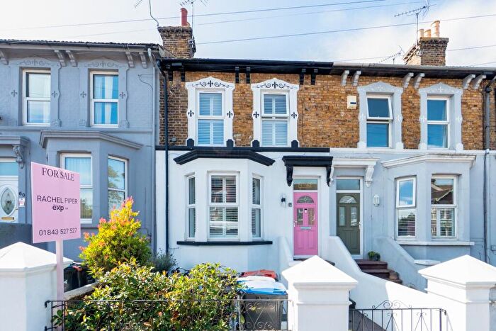 3 Bedroom Terraced House For Sale In Grange Road, Ramsgate, CT11