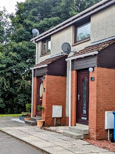 2 Bedroom Terraced House For Sale In Chestnut Court, Glasgow, G66