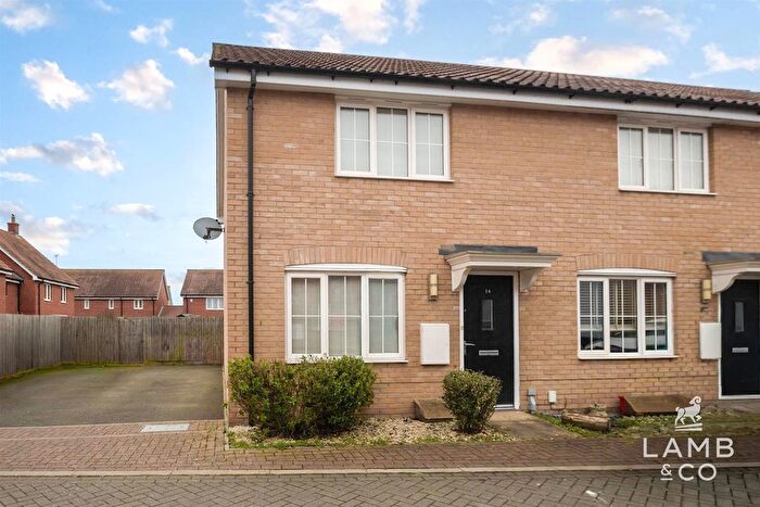 2 Bedroom Semi-Detached House For Sale In Nicholls Way, Clacton-On-Sea, CO16