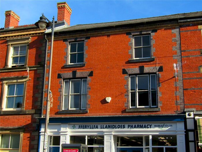 2 Bedroom Flat To Rent In Longbridge Street, Llanidloes, Long Bridge Street, Llanidloes, SY18