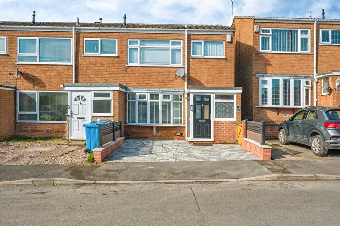 3 Bedroom Terraced House For Sale In Ayr Close, Spondon, Derby, DE21