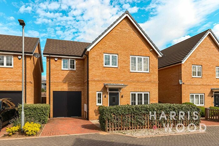 4 Bedroom Detached House For Sale In Finch Road, Stanway, Colchester, Essex, CO3