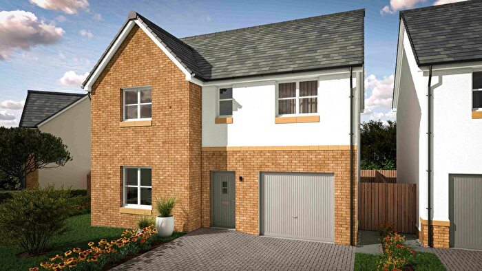 4 Bedroom Detached House For Sale In The Tweed Plot At Ben Lawers Drive, East Calder, EH53