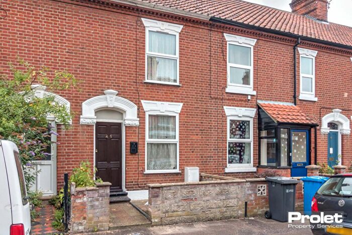3 Bedroom Terraced House To Rent In Lincoln Street, Norwich, NR2