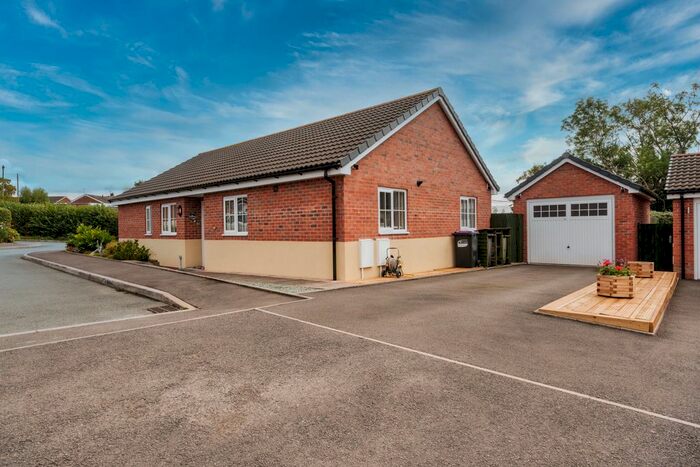 3 Bedroom Bungalow For Sale In Orchard Close, St. Martins, Oswestry, SY11