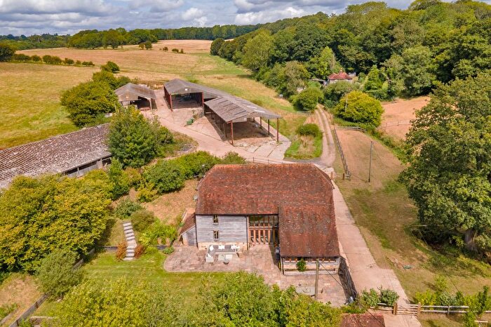 Barn Conversion For Sale In Sheepstreet Lane, Etchingham, East Sussex, TN19