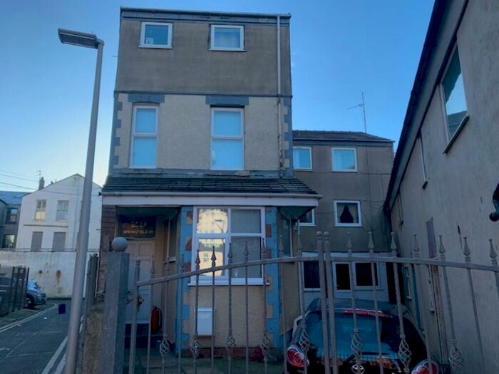 1 Bedroom Flat To Rent In Springfield Road, Blackpool, FY1