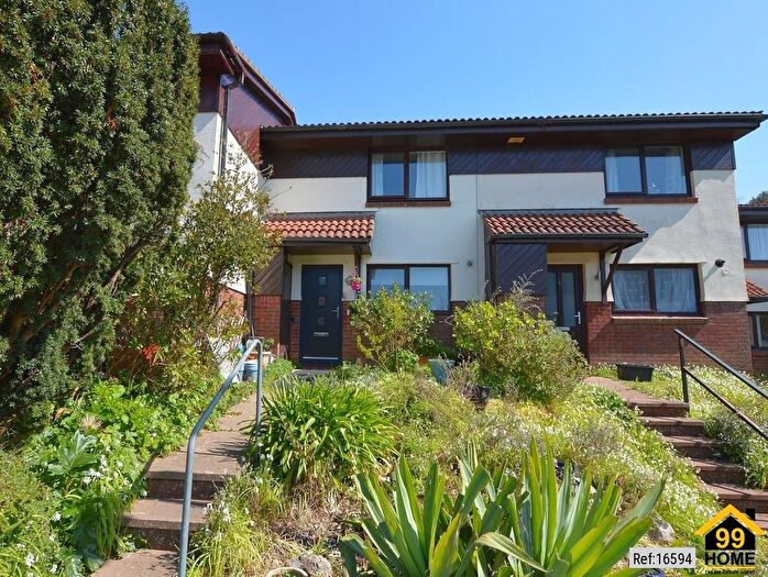 2 Bedroom Terraced House For Sale In Gainsborough Close, Torquay, United Kingdom, TQ1