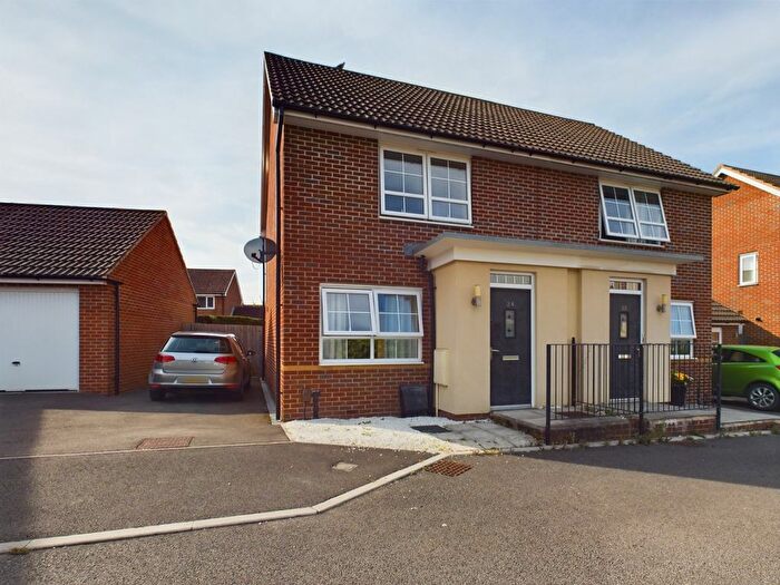 2 Bedroom Terraced House To Rent In Foxwhelp Way, Quedgeley, Gloucester, GL2