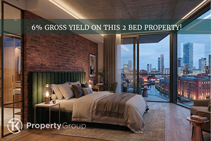 2 Bedroom Apartment For Sale In Manchester, (), M16
