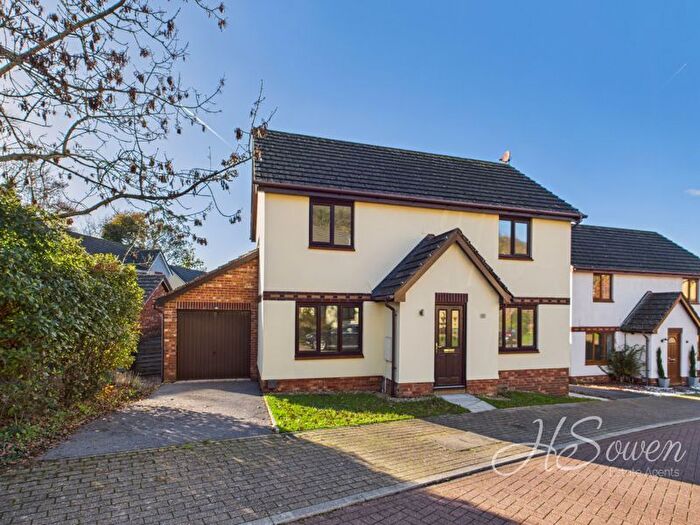 4 Bedroom Detached House For Sale In Barn Owl Close, Torquay, TQ2